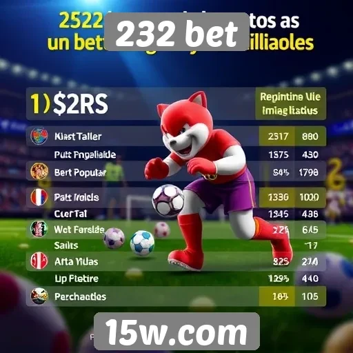 Estatísticas de jogos populares na plataforma 232 bet