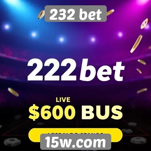 Promoções e bônus disponíveis na plataforma 232 bet