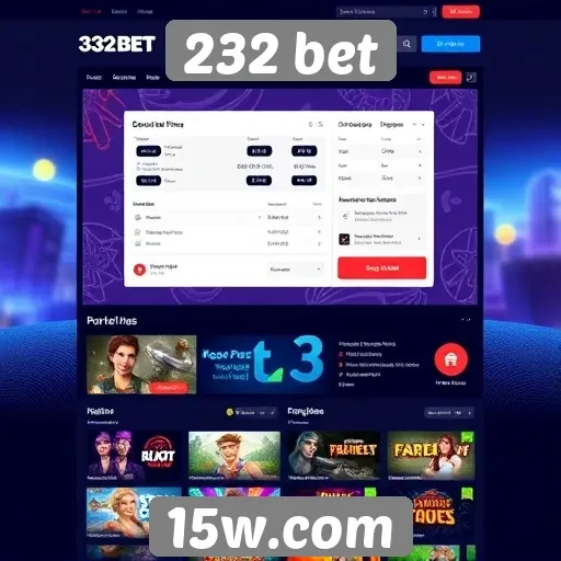 Análise da usabilidade do site 232 bet